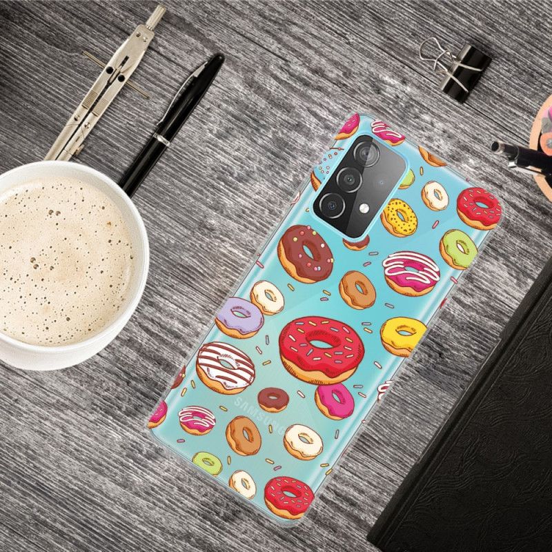 Etui Samsung Galaxy A72 4G / A72 5G Pączki Miłości