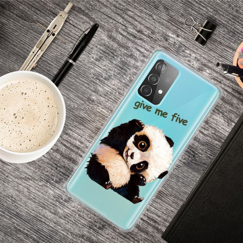 Etui Samsung Galaxy A72 4G / A72 5G Panda. Daj Mi Pięć