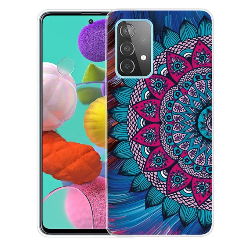 Futerały Samsung Galaxy A72 4G / A72 5G Etui na Telefon Kolorowa Mandala