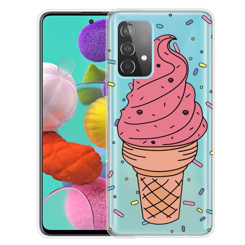 Futerały Samsung Galaxy A72 4G / A72 5G Etui na Telefon Lody