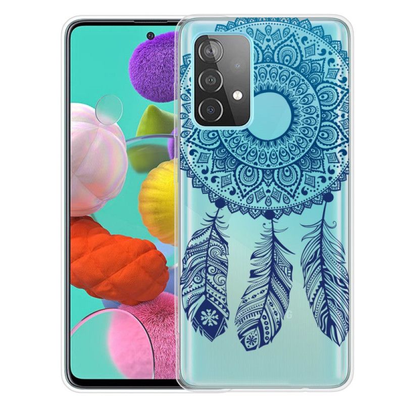 Futerały Samsung Galaxy A72 4G / A72 5G Etui na Telefon Wyjątkowa Kwiatowa Mandala