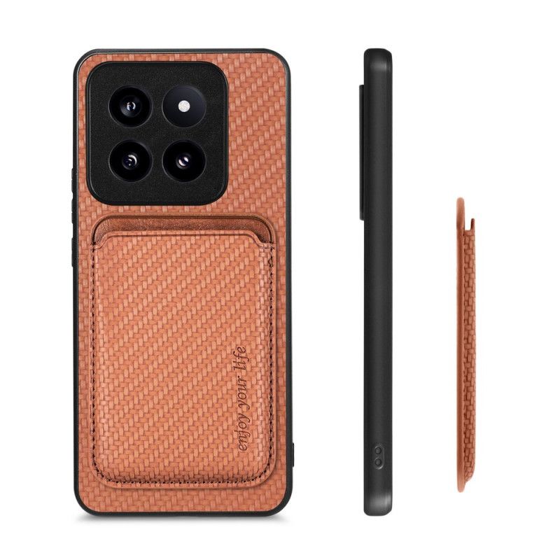 Etui Do Xiaomi 14 Pro Odłączany Magnetyczny Uchwyt Na Karty