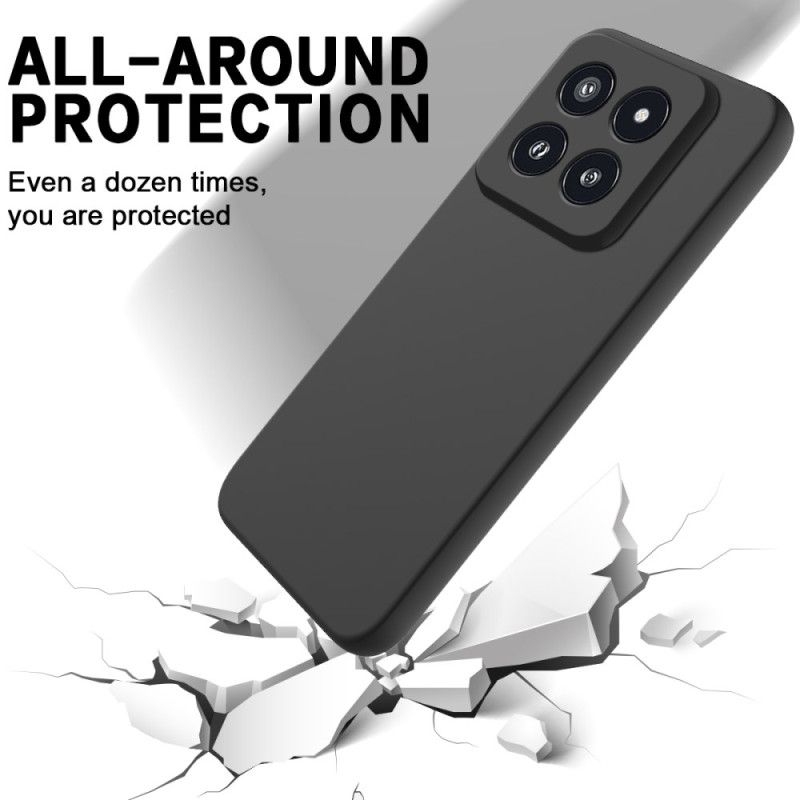 Etui Do Xiaomi 14 Pro Pasek Z Płynnego Silikonu