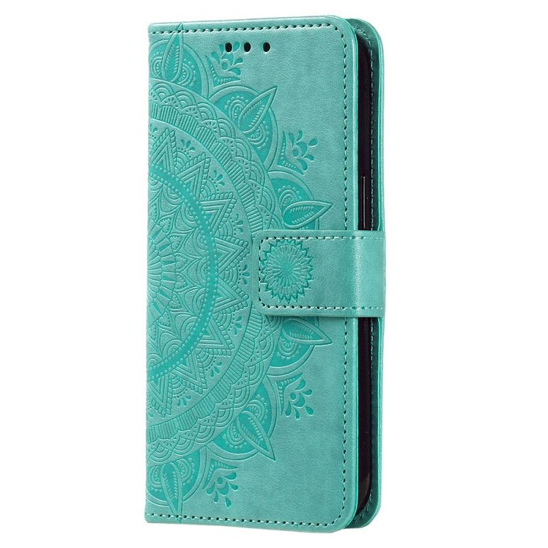 Etui Folio Do Xiaomi 14 Pro Mandala Słońce Z Paskiem