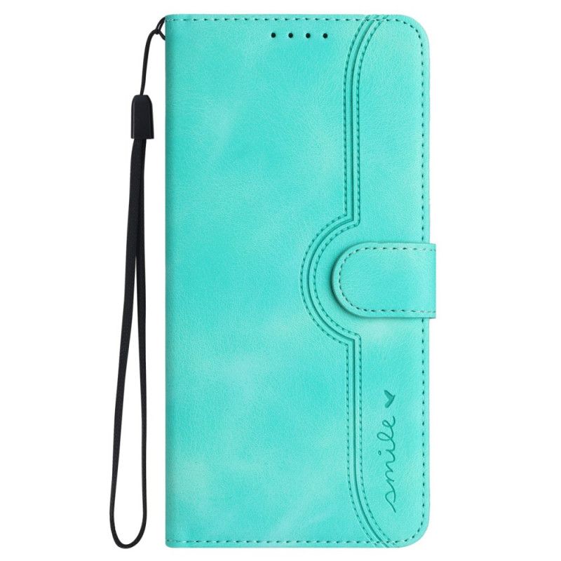 Etui Folio Do Xiaomi 14 Pro Uśmiech Na Smyczy