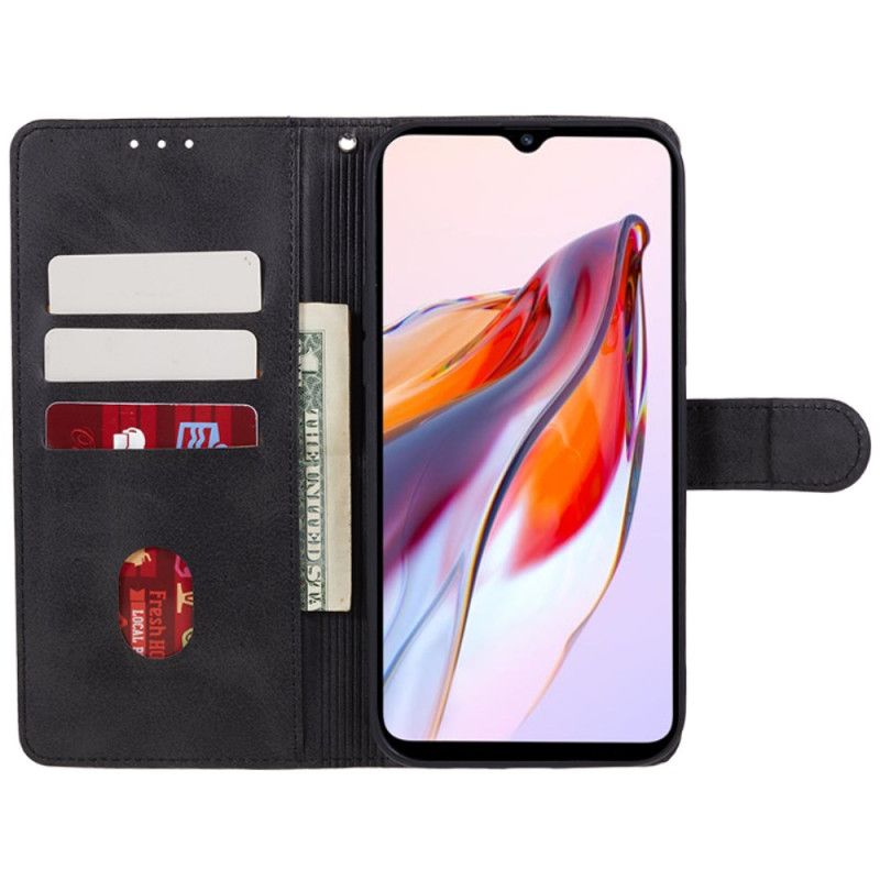 Etui Folio Xiaomi 14 Pro Efekt Skóry Z Paskiem