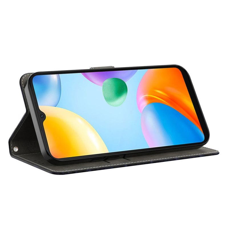 Etui Folio Xiaomi 14 Pro Kolorowe Kwiaty Etui Ochronne