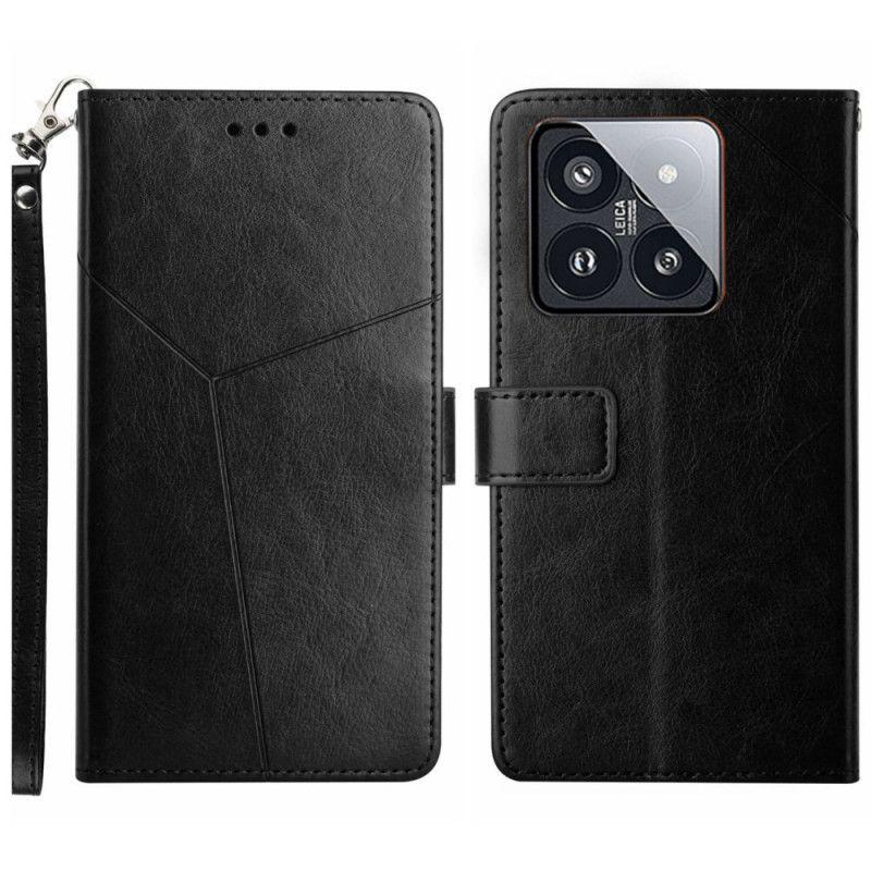 Etui Folio Xiaomi 14 Pro Konstrukcja Paska Y Etui Ochronne