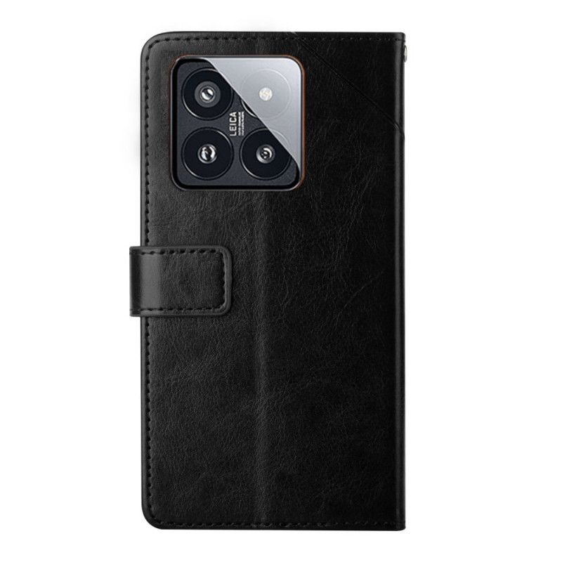 Etui Folio Xiaomi 14 Pro Konstrukcja Paska Y Etui Ochronne