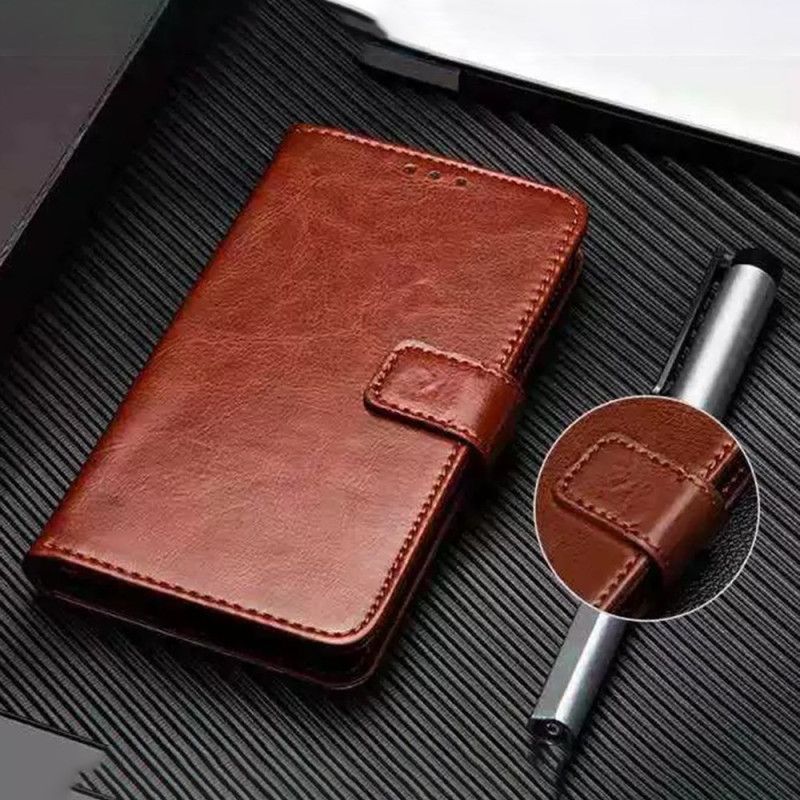 Etui Folio Xiaomi 14 Pro Sztuczna Skóra Idewei Etui Ochronne