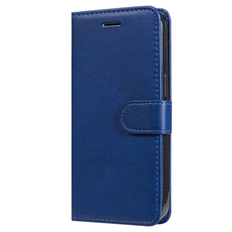 Etui Folio Xiaomi 14 Pro Zwykły Skórzany Model Z Paskiem Etui Ochronne