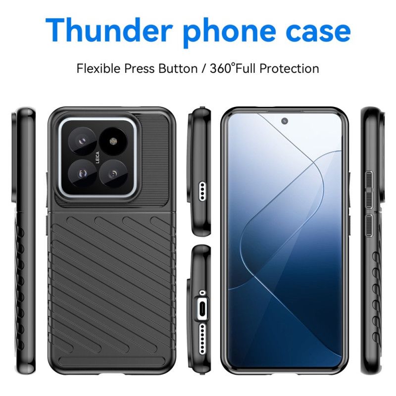 Etui Xiaomi 14 Pro Seria Thunder Etui Ochronne