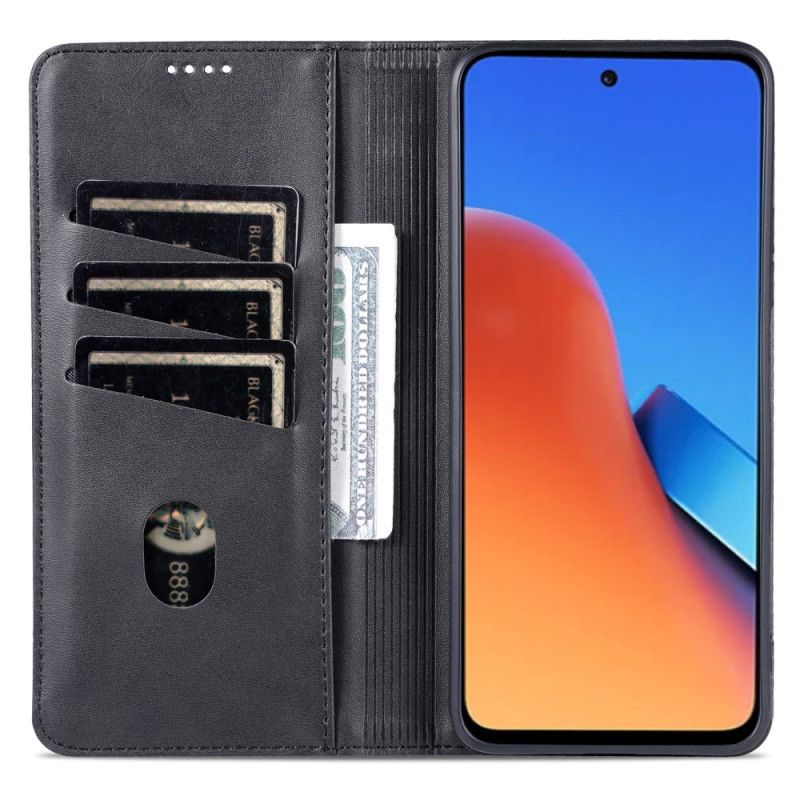 Flip Kotelot Do Xiaomi 14 Pro Sztuczna Skóra Azns