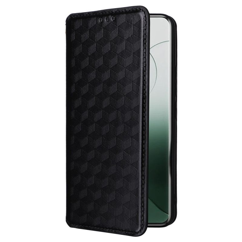 Flip Kotelot Xiaomi 14 Pro Kostki 3d