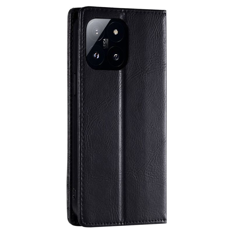 Flip Kotelot Xiaomi 14 Pro Ochrona Rfid Ttudrch Etui Ochronne