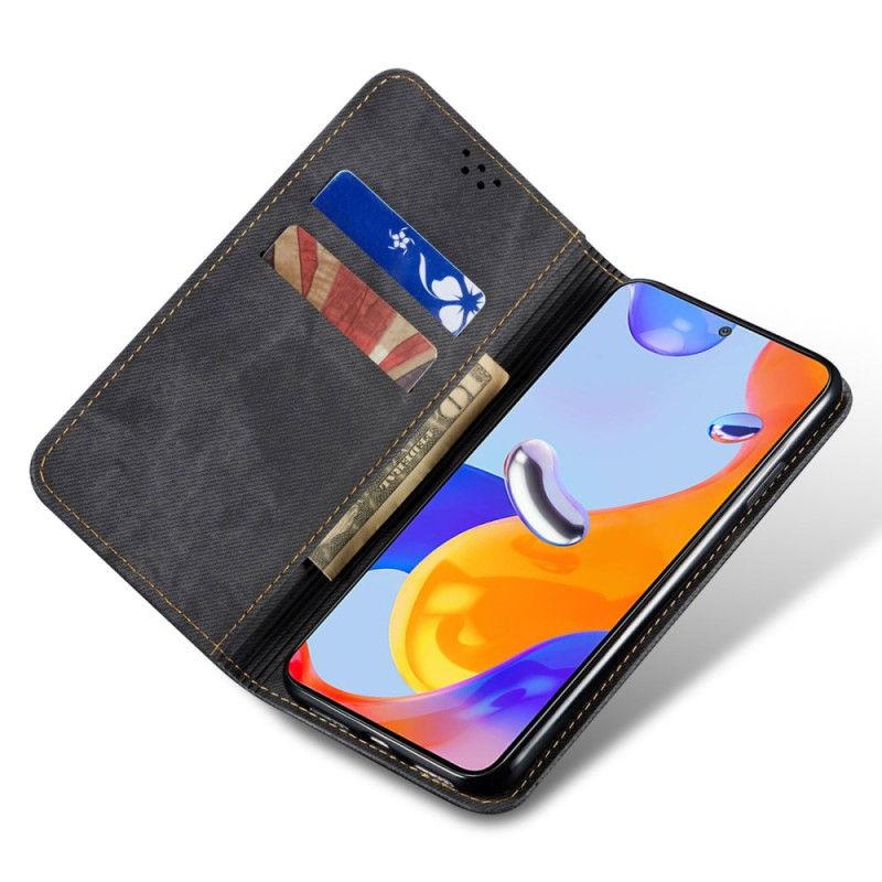 Flip Kotelot Xiaomi 14 Pro Tkanina Dżinsowa