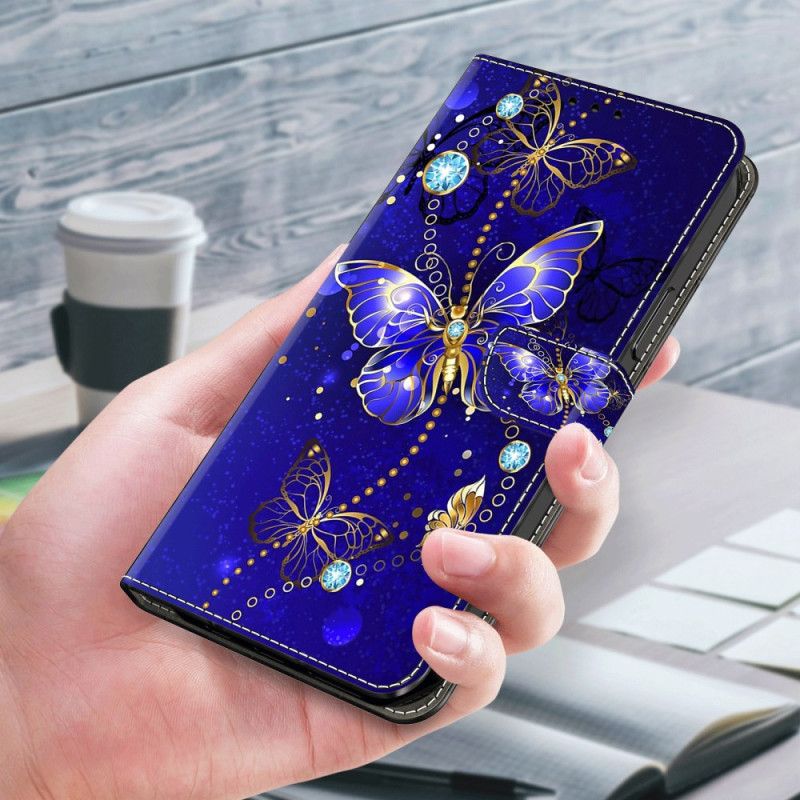 Obudowa Xiaomi 14 Pro Etui Na Telefon Diamentowe Motyle