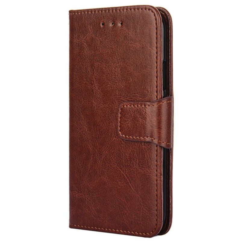 Etui Folio do Samsung Galaxy M53 5G Efekt Skóry Vintage