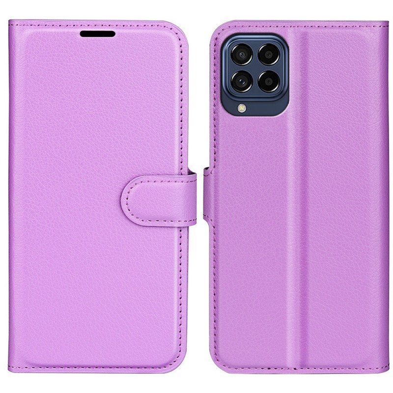 Etui Folio do Samsung Galaxy M53 5G Klasyczny