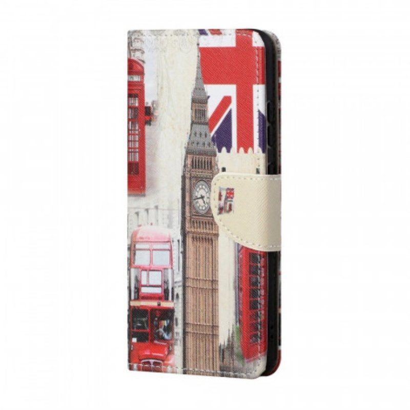 Etui Folio do Samsung Galaxy M53 5G Londyn