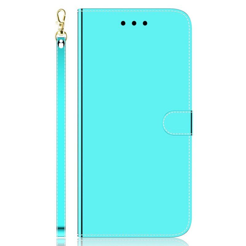 Etui Folio do Samsung Galaxy M53 5G Lustro I Smycz