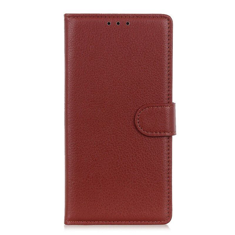 Etui Folio do Samsung Galaxy M53 5G Tradycyjna Sztuczna Skóra