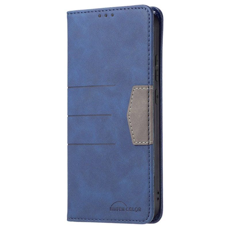 Etui Na Telefon do Samsung Galaxy M53 5G Etui Folio Kolor Binfena