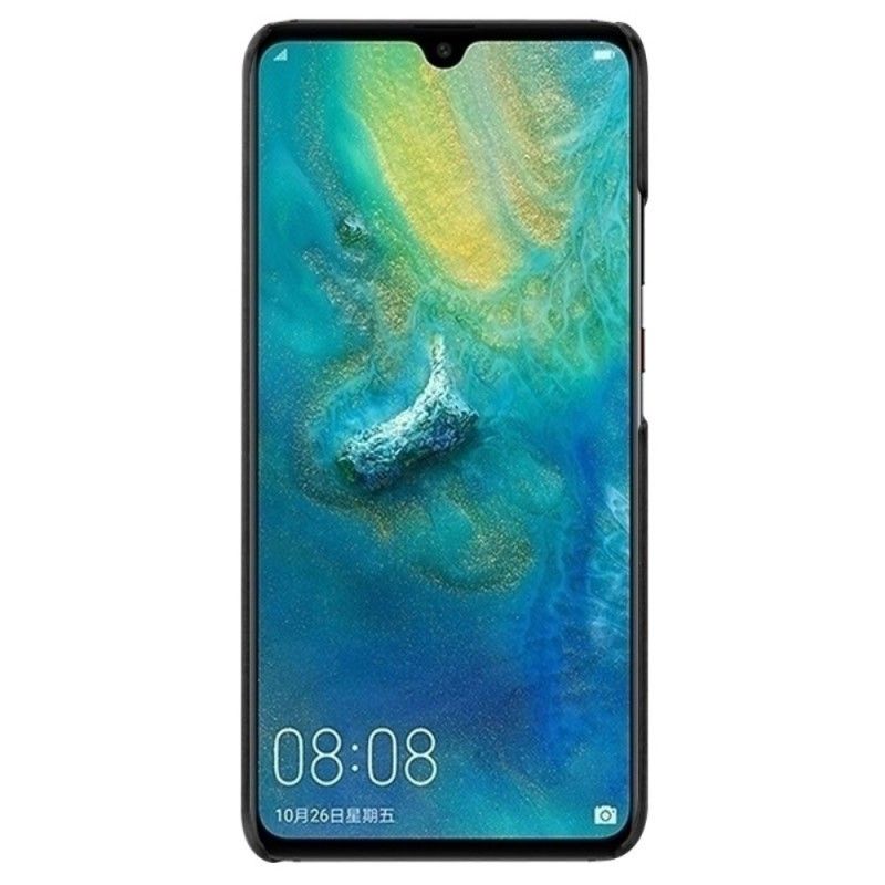 Etui Huawei Mate 20 Brązowy Czarny Imak Ruiyi Seria Imak Efekt Skóry Etui Ochronne