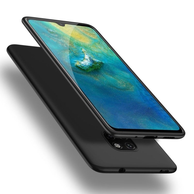 Etui Huawei Mate 20 Czerwony Czarny Bardzo Dokładny Poziom X