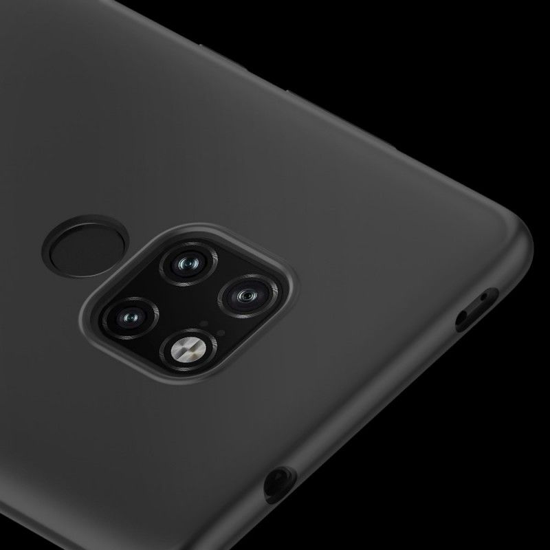 Etui Huawei Mate 20 Czerwony Czarny Bardzo Dokładny Poziom X