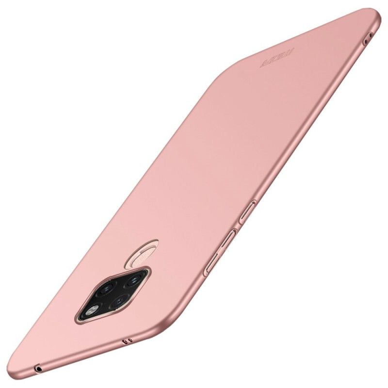 Etui Huawei Mate 20 Czerwony Czarny Mofi Etui Ochronne