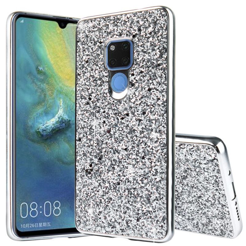 Etui Huawei Mate 20 Jasnoniebieski Czarny Ja Jestem Blaskiem