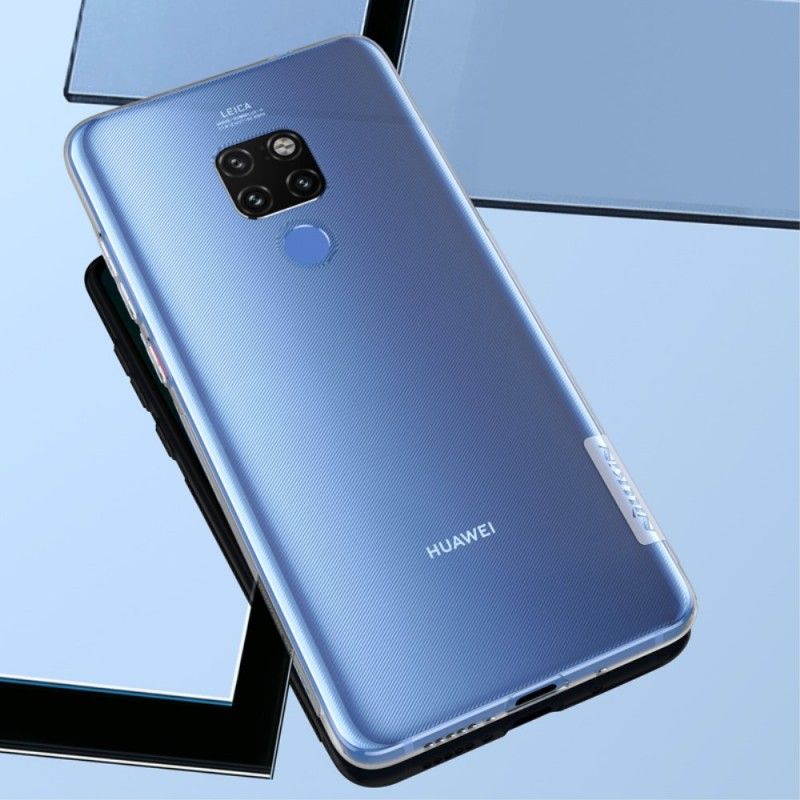 Etui Huawei Mate 20 Przezroczysty Przezroczysty Nillkin Etui Ochronne