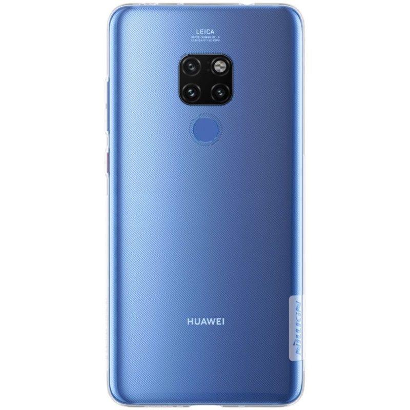 Etui Huawei Mate 20 Przezroczysty Przezroczysty Nillkin Etui Ochronne