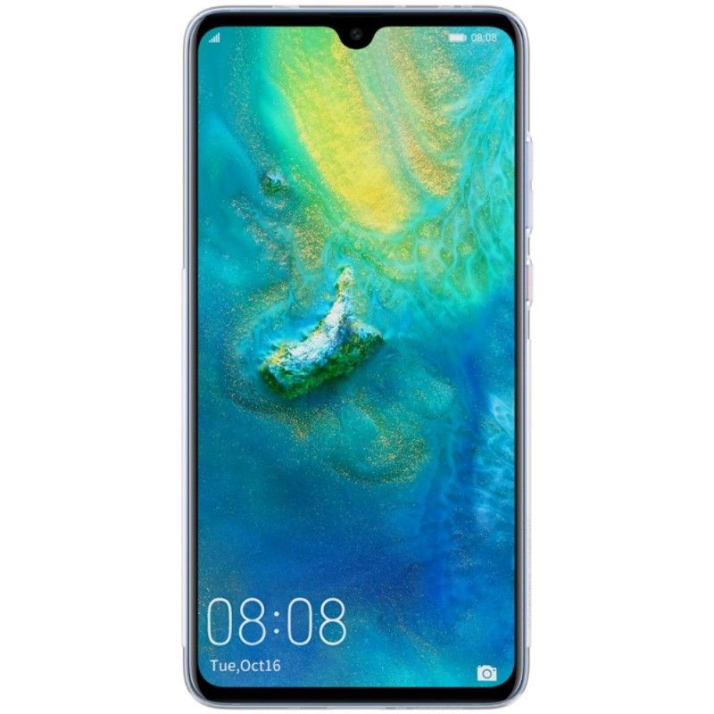 Etui Huawei Mate 20 Przezroczysty Przezroczysty Nillkin Etui Ochronne