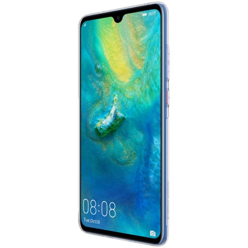 Etui Huawei Mate 20 Przezroczysty Przezroczysty Nillkin Etui Ochronne