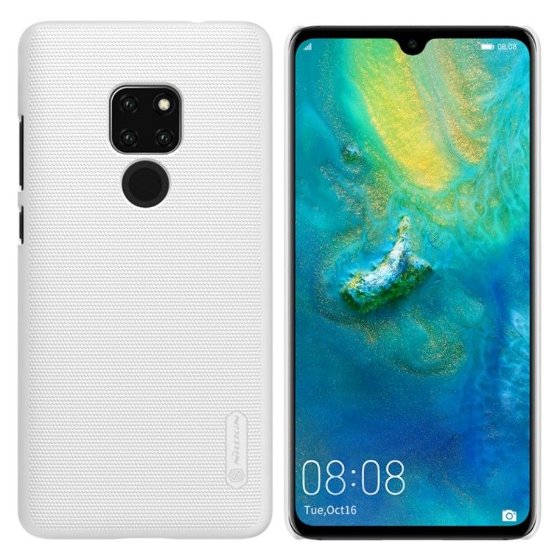 Futerały Huawei Mate 20 Złoty Etui na Telefon Sztywny Matowy Nillkin