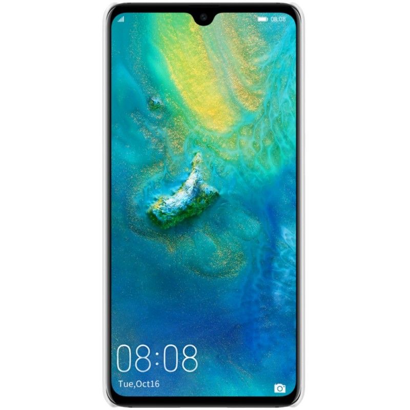 Futerały Huawei Mate 20 Złoty Etui na Telefon Sztywny Matowy Nillkin