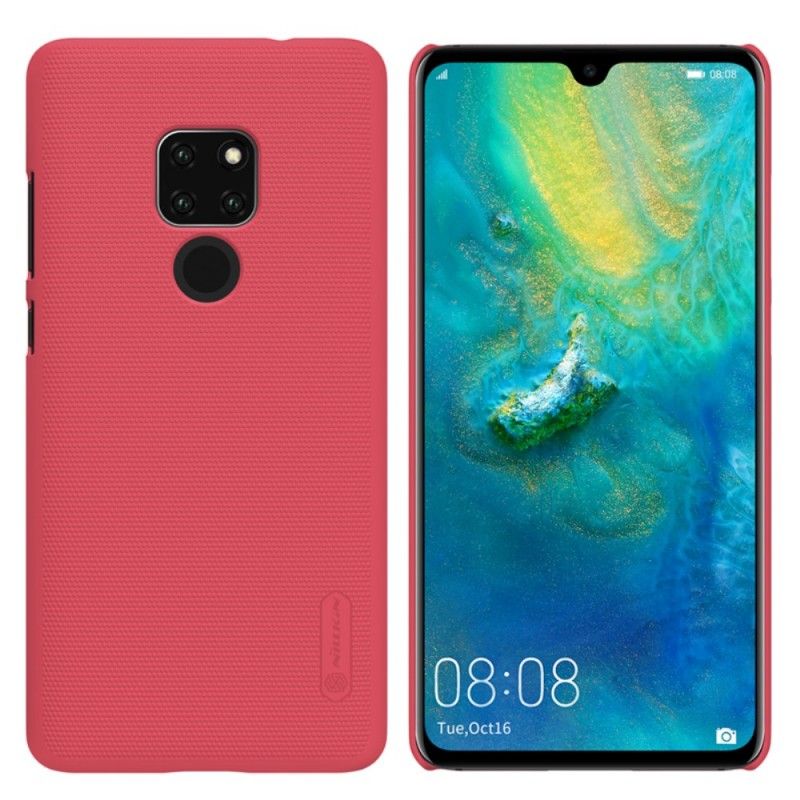 Futerały Huawei Mate 20 Złoty Etui na Telefon Sztywny Matowy Nillkin