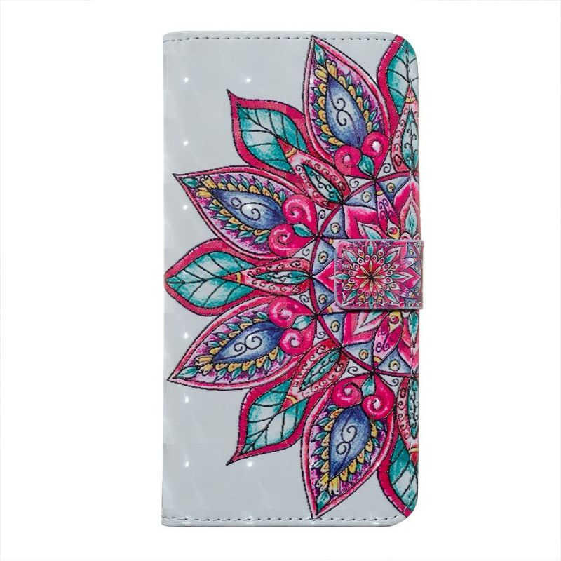 Huawei Mate 20 Narysowana Mandala