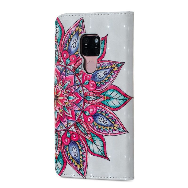 Huawei Mate 20 Narysowana Mandala