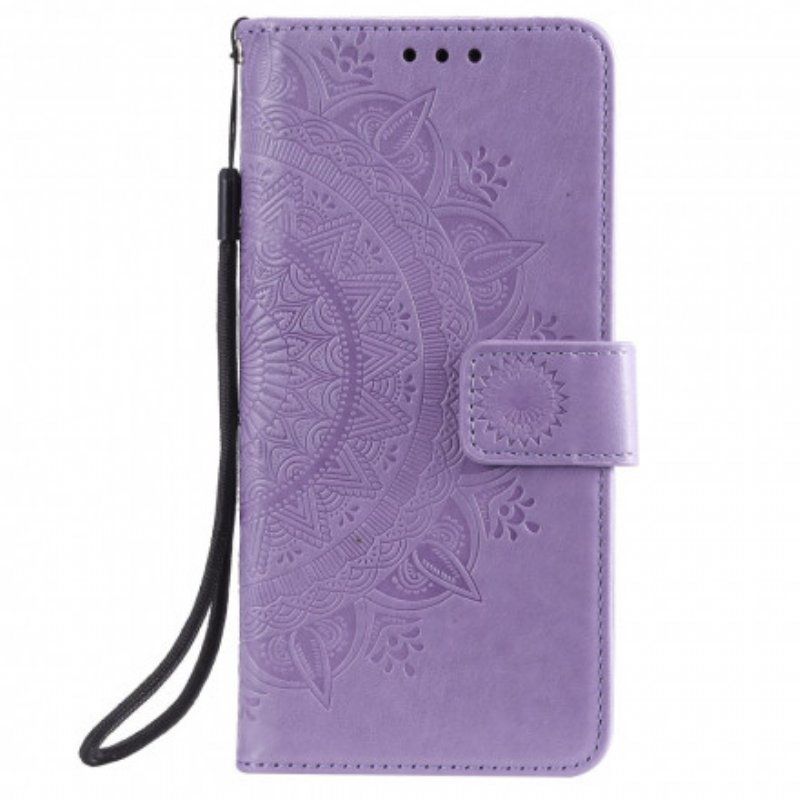 Etui Folio do Poco X3 / X3 Pro / X3 NFC Mandala Słońca