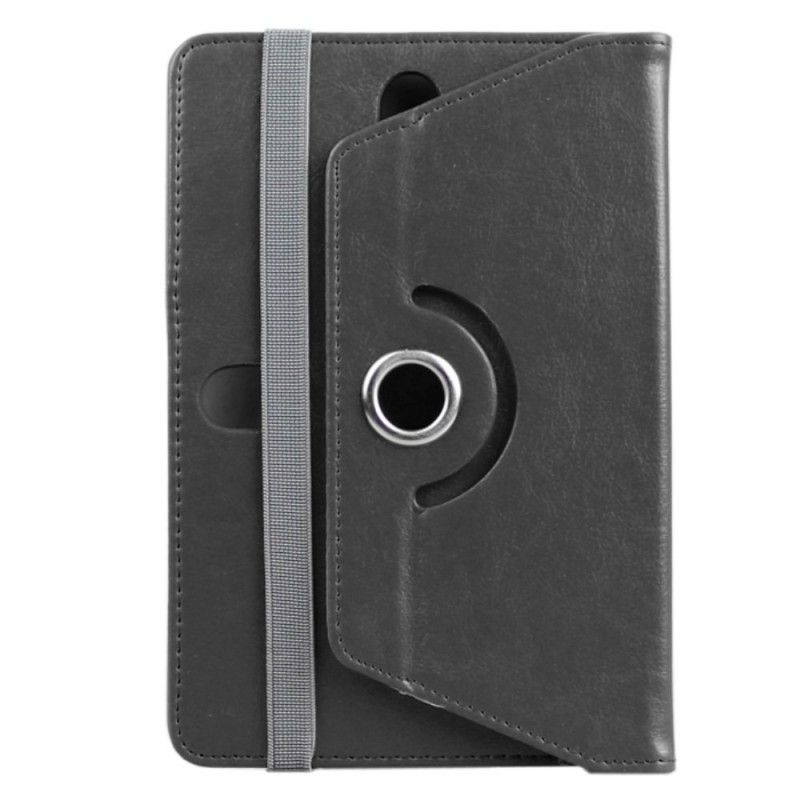 Etui Folio iPad Mini 4 Czerwony Czarny Obracany O 360 ° Etui Ochronne