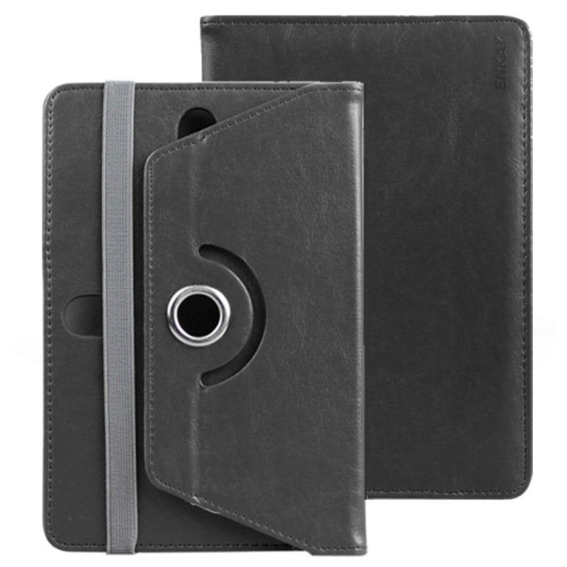 Etui Folio iPad Mini 4 Czerwony Czarny Obracany O 360 ° Etui Ochronne