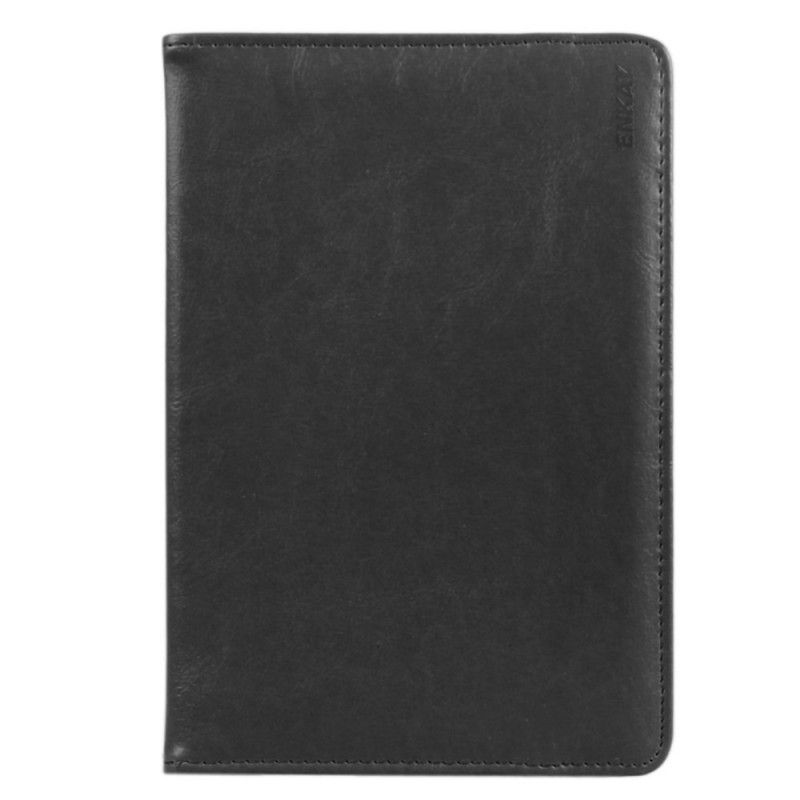 Etui Folio iPad Mini 4 Czerwony Czarny Obracany O 360 ° Etui Ochronne