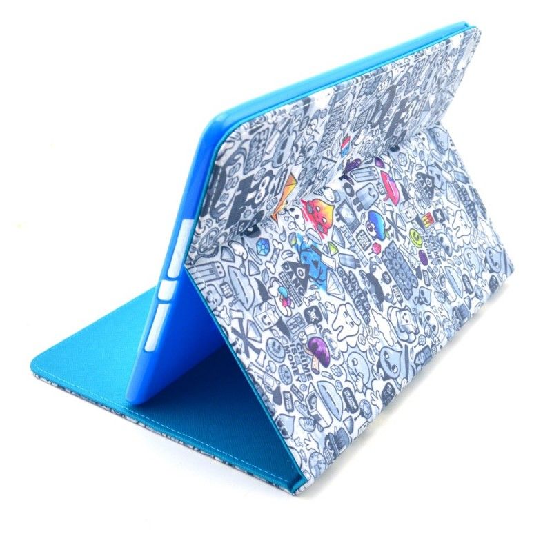 Etui Folio iPad Mini 4 Graffiti