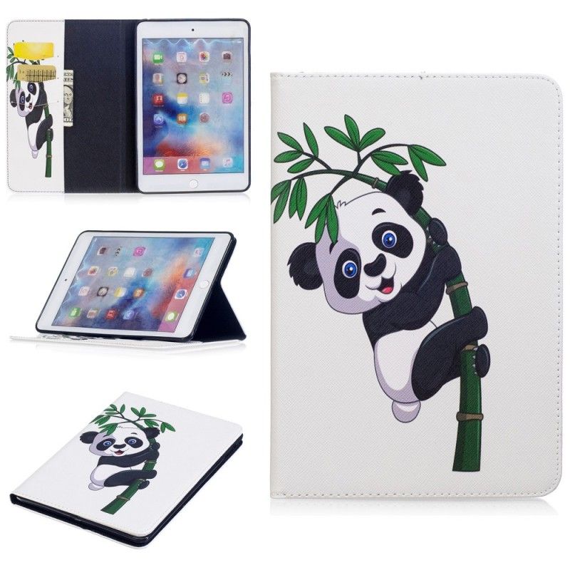 Obudowa iPad Mini 4 Etui na Telefon Panda Na Bambusie