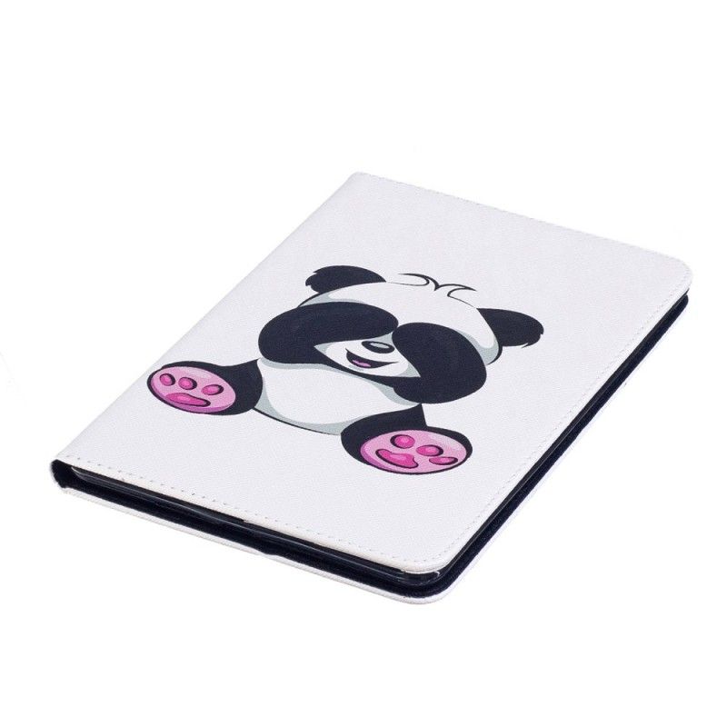 Skórzany Futerał iPad Mini 4 Etui na Telefon Zabawna Panda