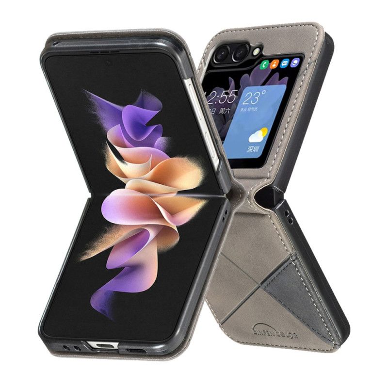 Etui Samsung Galaxy Z Flip 6 Geometryczne Etui Ochronne