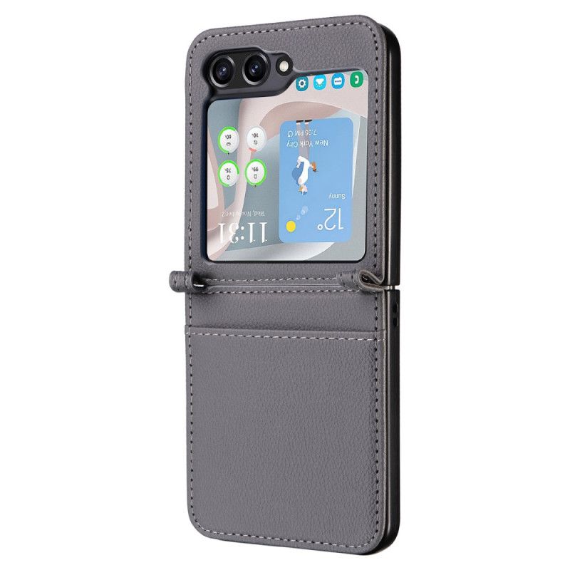 Etui Samsung Galaxy Z Flip 6 Gniazdo Karty Etui Ochronne